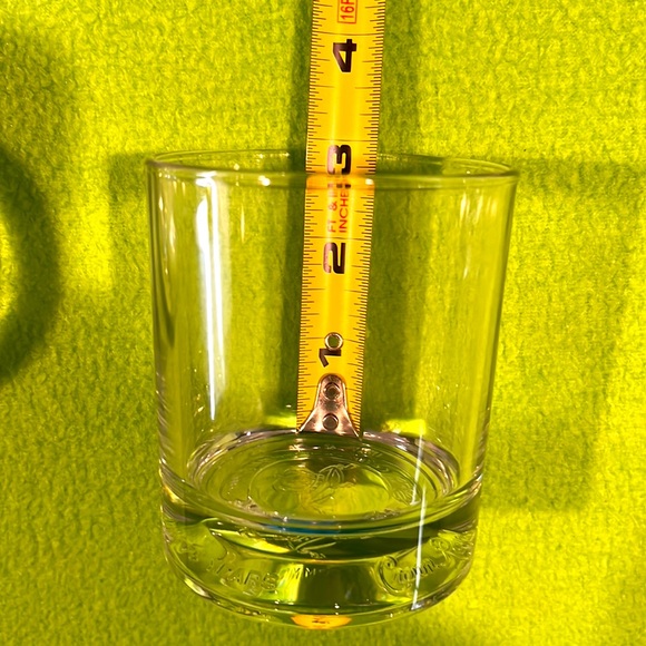 (2) Crown Royal Commemorating 75 Years Whiskey Rocks Glasses EXC - Picture 7 of 7